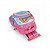MOCHILA DE RODINHAS ESCOLAR BARBIE NAILON ROSA - Imagem 6