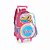 MOCHILA DE RODINHAS ESCOLAR BARBIE NAILON ROSA - Imagem 3