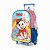 MOCHILA RODINHAS TURMA DA MONICA AZUL - Imagem 4