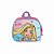 LANCHEIRA TÉRMICA ESCOLAR AZUL NÁILON BARBIE - UP4YOU - Imagem 5