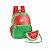 MOCHILA COSTAS VERMELA C/ BOLSA MAGALI TURMA MÔNICA - LUXCEL - Imagem 1