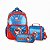 KIT ESCOLAR  MOCHILA LANCHEIRA ESTOJO TURMA MÔNICA - LUXCEL - Imagem 1