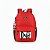MOCHILA DE COSTAS SIMPSONS DUFF VERMELHA - LUXCEL - Imagem 4