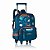 MOCHILA DE CARRINHO AZUL GAME MODE - CLIO - Imagem 1