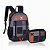 KIT ESCOLAR MOCHILA + ESTOJO BOX - CLIO - Imagem 1