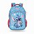 MOCHILA ESCOLAR DE COSTAS PINK STITCH - LUXCEL - Imagem 1