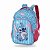 MOCHILA ESCOLAR DE COSTAS PINK STITCH - LUXCEL - Imagem 2