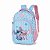 MOCHILA ESCOLAR DE COSTAS ROSA STITCH - LUXCEL - Imagem 2