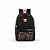 MOCHILA DE COSTAS VERMELHA FREE FIRE - LUXCEL - Imagem 1