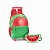 MOCHILA CARRINHO C/ BOLSINHA MAGALI VERMELHO - LUXCEL - Imagem 3