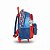 MOCHILA CARRINHO C/ BOLSINHA TURMA DA MÔNICA AZUL - LUXCEL - Imagem 4