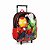 MOCHILA CARRINHO AVENGERS IRON MAN E HULK - LUXCEL - Imagem 2
