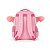 KIT MOCHILA COSTAS + ESTOJO 3 DIVISÕES ROSA STITCH - LUXCEL - Imagem 6