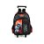 MOCHILA DE CARRINHO BATMAN VERMELHA - LUXCEL - Imagem 1