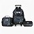KIT PRETO BATMAN MOCHILA+ESTOJO BOX+ LANCHEIRA - LUXCEL - Imagem 1