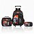 KIT VERMELHO BATMAN MOCHILA+ESTOJO BOX+ LANCHEIRA - LUXCEL - Imagem 1