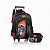 KIT COMPLETO VERMELHO BATMAN MOCHILA+ESTOJO BOX  LUXCEL - Imagem 1