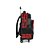 KIT COMPLETO VERMELHO BATMAN MOCHILA+LANCHEIRA - LUXCEL - Imagem 4