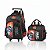 KIT COMPLETO VERMELHO BATMAN MOCHILA+LANCHEIRA - LUXCEL - Imagem 1