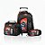 KIT VERMELHO BATMAN MOCHILA+ESTOJO 3 DIV+ LANCHEIRA - LUXCEL - Imagem 1