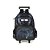 KIT ESCOLAR PRETO BATMAN MOCHILA+ESTOJO 3 DIV - LUXCEL - Imagem 2