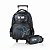 KIT ESCOLAR PRETO BATMAN MOCHILA+ESTOJO 3 DIV - LUXCEL - Imagem 1