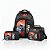 KIT VERMELHO BATMAN MOCHILA C+ESTOJO BOX+ LANCHEIRA - LUXCEL - Imagem 1