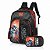 KIT ESCOLAR VERMELHO BATMAN MOCHILA C.+ ESTOJO BOX - LUXCEL - Imagem 1