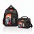 KIT ESCOLAR VERMELHO BATMAN MOCHILA COSTAS + LANCHEIRA - Imagem 1