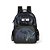 KIT PRETO BATMAN MOCHILA COSTAS+ ESTOJO 3 DIVISÕES - Imagem 2
