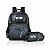 KIT PRETO BATMAN MOCHILA COSTAS+ ESTOJO 3 DIVISÕES - Imagem 1