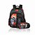 KIT VERMELHO BATMAN MOCHILA COSTAS+ ESTOJO 3 DIVISÕES - Imagem 1