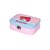 ESTOJO BOX AMIGOS HELLO KITTY ROSA - LUXCEL - Imagem 2