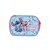 ESTOJO BOX ESCOLAR ROSA STITCH & ANGEL - LUXCEL - Imagem 1