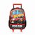MOCHILA CARRINHO SPEEDCLUB HOTWHEELS PRETA - LUXCEL - Imagem 1