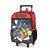 MOCHILA CARRINHO VERMELHA PEQUENA BATMAN - LUXCEL - Imagem 2