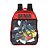 MOCHILA DE COSTAS BATMAN E ROBIN VERMELHA - LUXCEL - Imagem 1