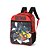 MOCHILA DE COSTAS BATMAN E ROBIN VERMELHA - LUXCEL - Imagem 2