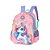 MOCHILA DE COSTAS UNICÓRNIO JUVENIL ROSA - UP4YOU - Imagem 2