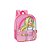 MOCHILA ESCOLAR DE COSTAS BARBIE ROSA - LUXCEL - Imagem 2