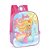 MOCHILA COSTAS ESCOLAR BARBIE SEREIA ROXA - LUXCEL - Imagem 1