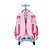 MOCHILA CARRINHO AMIGOS HELLO KITTY ROSA - LUXCEL - Imagem 6