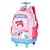 MOCHILA CARRINHO AMIGOS HELLO KITTY ROSA - LUXCEL - Imagem 2