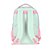 MOCHILA COSTAS AMIGOS HELLO KITTY VERDE - LUXCEL - Imagem 5