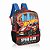 KIT ESCOLAR MOCHILA COSTAS + LANCHEIRA HOT WHEELS PRETA - Imagem 3