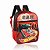 KIT ESCOLAR MOCHILA COSTAS + LANCHEIRA HOT WHEELS VERMELHA - Imagem 5