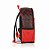 KIT ESCOLAR MOCHILA COSTAS + LANCHEIRA HOT WHEELS VERMELHA - Imagem 3