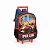 KIT ESCOLAR MOCHILA CARRINHO + LANCHEIRA HOT WHEELS PRETA - Imagem 4