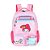 KIT AMIGOS HELLO KITTY MOCHILA COSTAS + ESTOJO BOX ROSA - Imagem 6