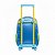 MOCHILA CARRINHO ESCOLAR BLUEY 14 AZUL - XERYUS - Imagem 3